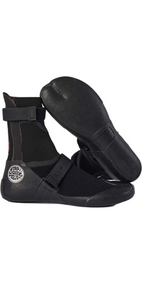 2026 Rip Curl Flashbomb 5mm Narrow Split Toe Wetsuit Boot 119MSA - Black