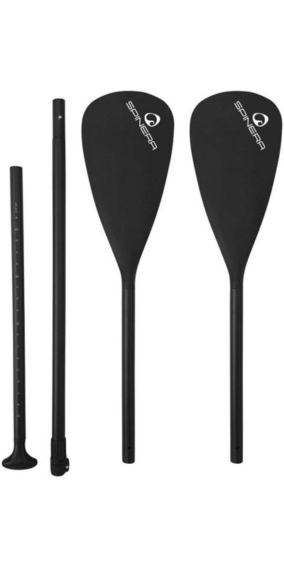 Spinera Classic Alluminio Sup & Kayak Paddle Nero