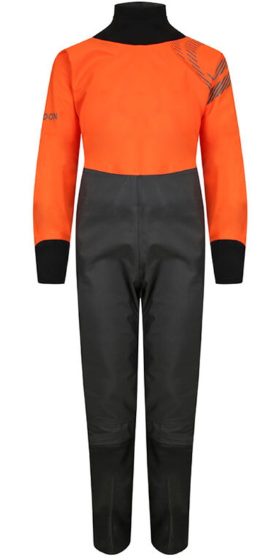 Typhoon Enfants Rhossilli Back Zip Drysuit