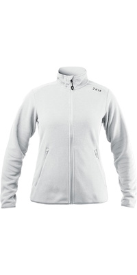 2025 Zhik Womens Polartec Zip Fleece JKT-0032-W-PLT - Platinum