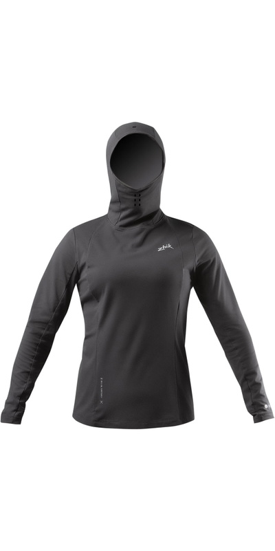 Zhik Womens ZhikMotion Long Sleeve UPF50+ Hooded Top