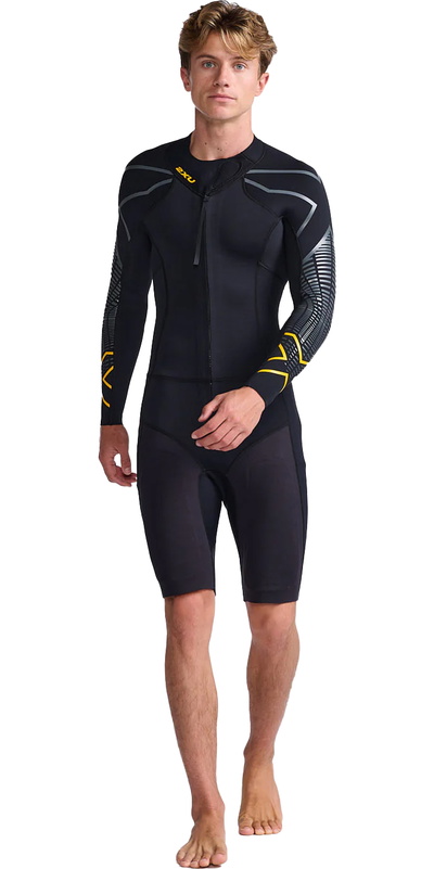 2XU Mens Propel Swim Run Wetsuit