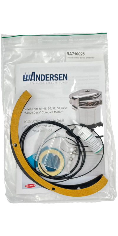Andersen Winches Andersen Compact AD Kit Di Manutenzione Delle Guarnizioni Da 46ST A 50ST
