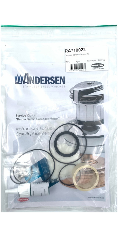 Andersen Winches Kit Di Manutenzione Guarnizioni Andersen Compact BD