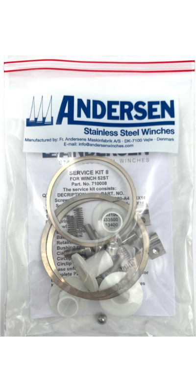 Andersen Winches Andersen Kit Di Manutenzione 52ST