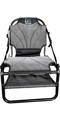 2025 Aquaglide AG Inflatable Kayak Frame Seat AG-SE-FR - Black / Grey