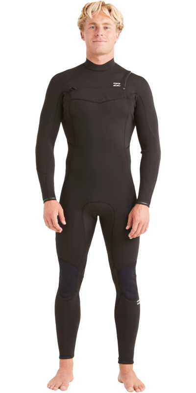 Billabong Hommes Absolute 5/4mm Chest Zip Combinaison Néoprène