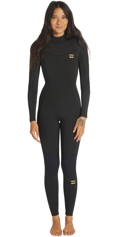Billabong Womens Synergy 5/4mm Back Zip Wetsuit