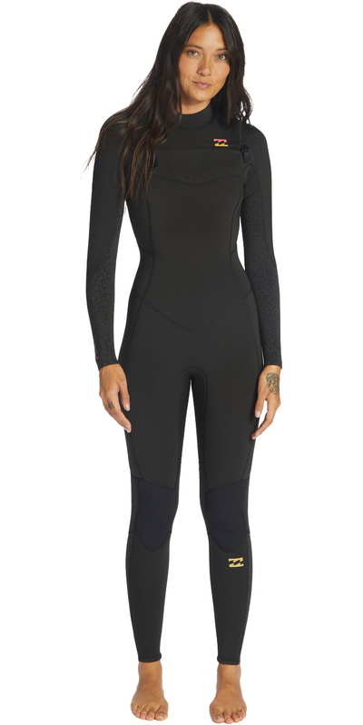 Billabong Womens Synergy 5/4mm Chest Zip Wetsuit
