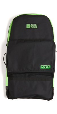 2026 Bulldog Bodyboard Bag BDBBB - Black / Neon Green