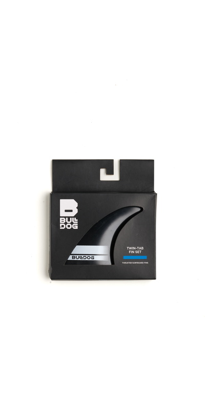 Bulldog Moulded Thruster 5" Twin Tab FCS Fins