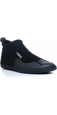 2026 C-Skins Legend 3mm Round Toe Reef Boots C-RBLERT - Black / Charcoal