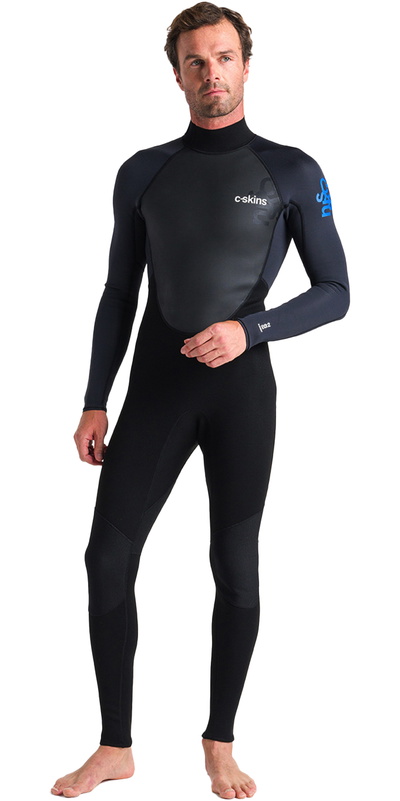 C-Skins Mens Element 3/2mm Back Zip Wetsuit