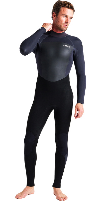 C-Skins Herr Legend 4/3mm Back Zip Våtdräkt