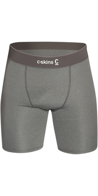 2025 C-Skins Mens Sessions Undershorts C-US - Deep Heather Grey
