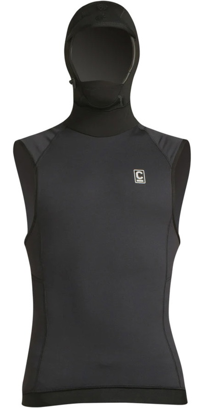 C-Skins Hommes Thermal Skins Gilet à Capuche
