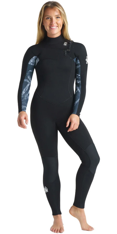 C-Skins Womens Solace 5/4/3mm GBS Chest Zip Wetsuit