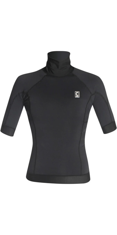 C-Skins Womens Thermal Skins Short Sleeve Vest