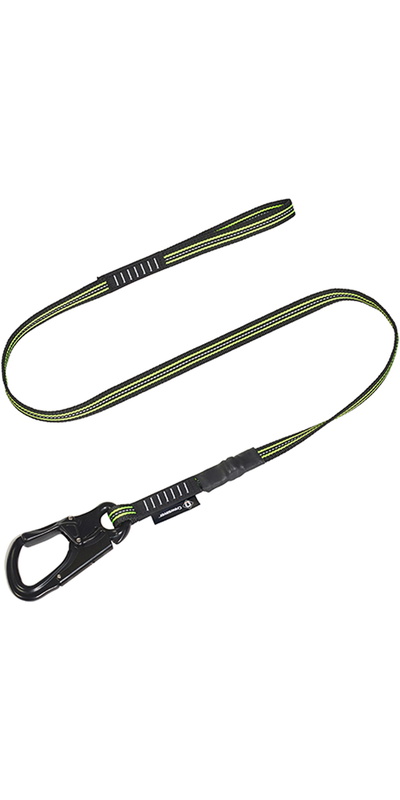 Crewsaver Crewline Pro Safety Line Gancio Singolo Non Elasticizzato