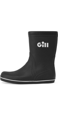 2026 Gill Short Cruising Sailing Boots 917 - Black