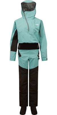2026 Gill Womens Verso Dropseat Drysuit 4805W - Marine Blue