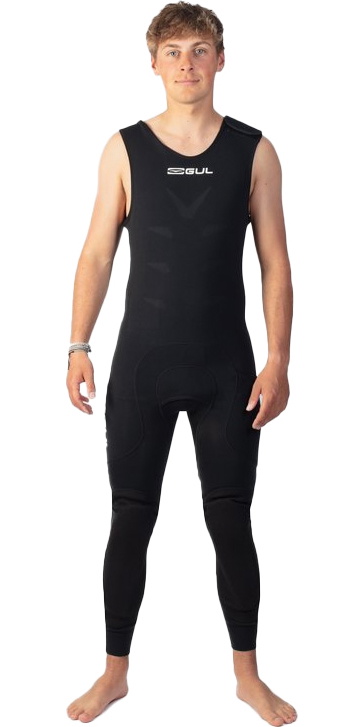 GUL Mens Code Zero 1mm Long John Fato De Mergulho