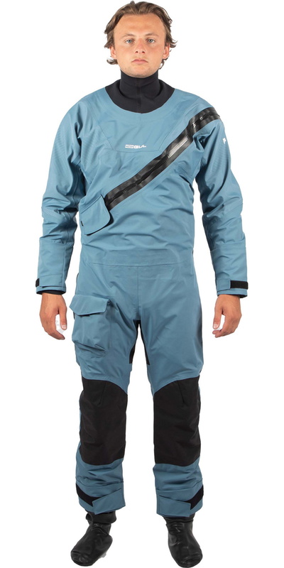 GUL Mens Dartmouth Eclip Zip Drysuit