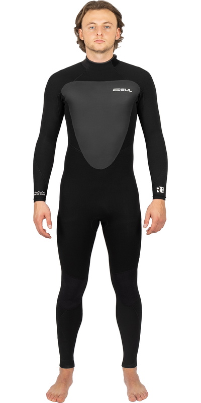 GUL Mens Response 3/2mm GBS Back Zip Wetsuit