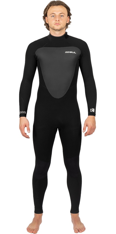 GUL Generøs Mand Response 5/3mm Gbs Back Zip Våddragt