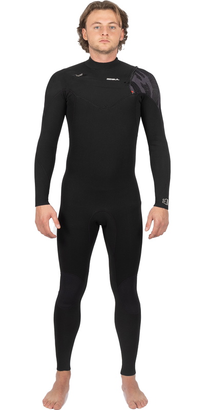 GUL Mens Response Echo 3/2mm Chest Zip Wetsuit