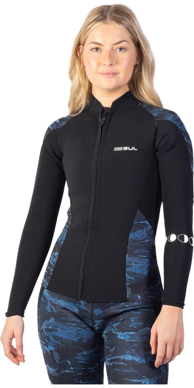 GUL Damen Luna7 Front Zip Sup Neoprenjacke
