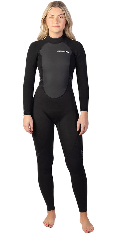 GUL Womens Response 3/2mm Back Zip Wetsuit