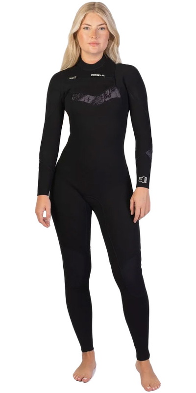 GUL Womens Response Echo 3/2mm Chest Zip Wetsuit