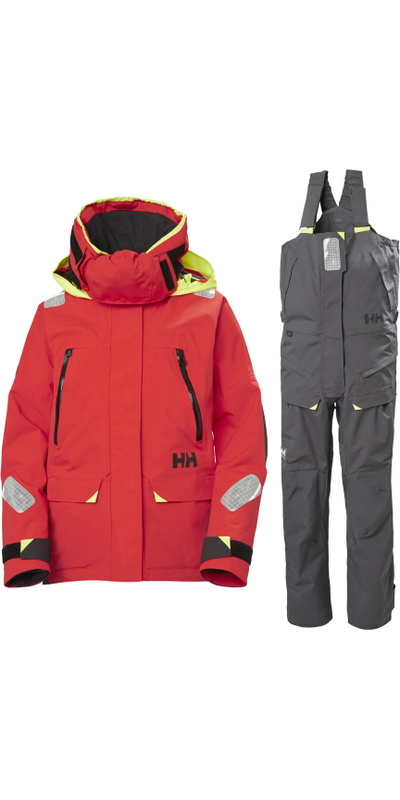 Helly Hansen Womens Skagen Offshore Jacket & Trouser Sailing Suit