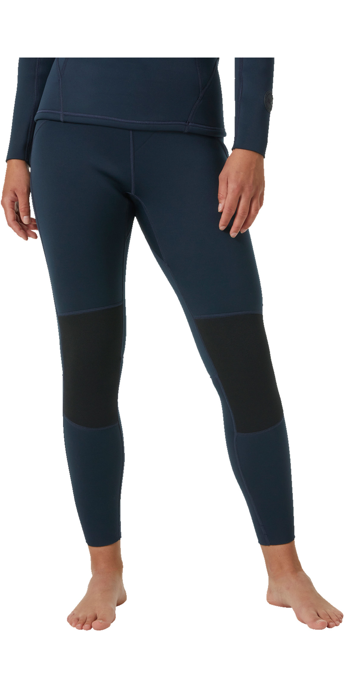 2023 Helly Hansen Womens Waterwear Tights 2 0 34319 - Navy - Wetsuit ...