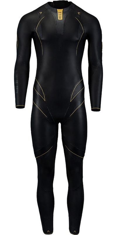 HUUB Mens Alchemy 3/5mm Back Zip Swim Wetsuit