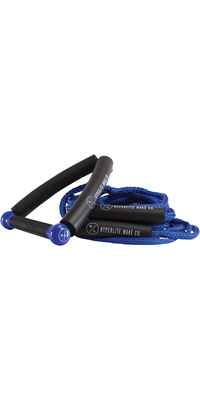 2026 Hyperlite 25FT Surf Rope With Handle HA-PK-WS - Blue
