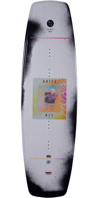 2025 Hyperlite Aries Lisa Baloo Signature Cable Wakeboard H23ARI - White