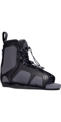 2026 Hyperlite Remix Wakeboard Bindings H22BRE - Black