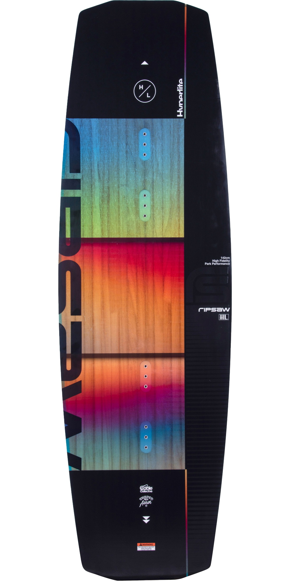 Hyperlite Ripsaw Wakeboard H23RIP - Multicolour - Boardsports - Wake ...