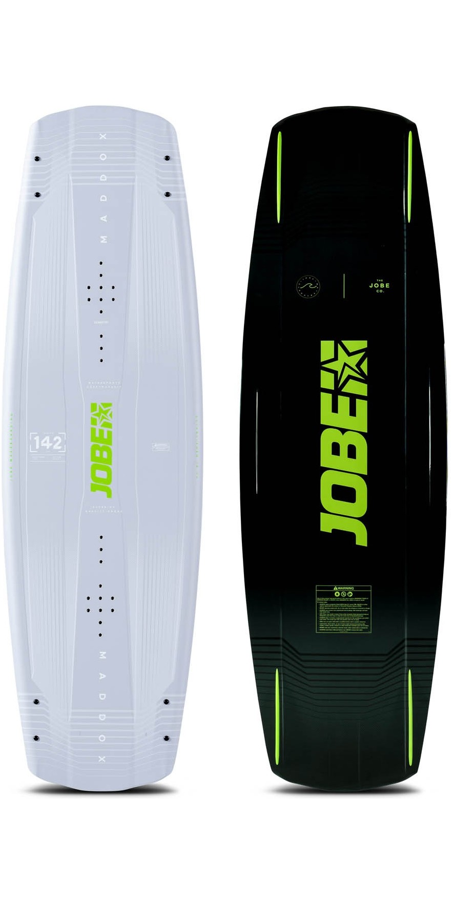 Casque Wakeboard Jobe Victor – Mixte, Sangle Menton Réglable, Coussinets Amovibles