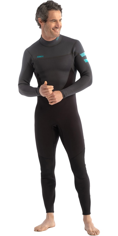 JOBE Hommes Perth 3/2mm Back Zip Combinaison Néoprène