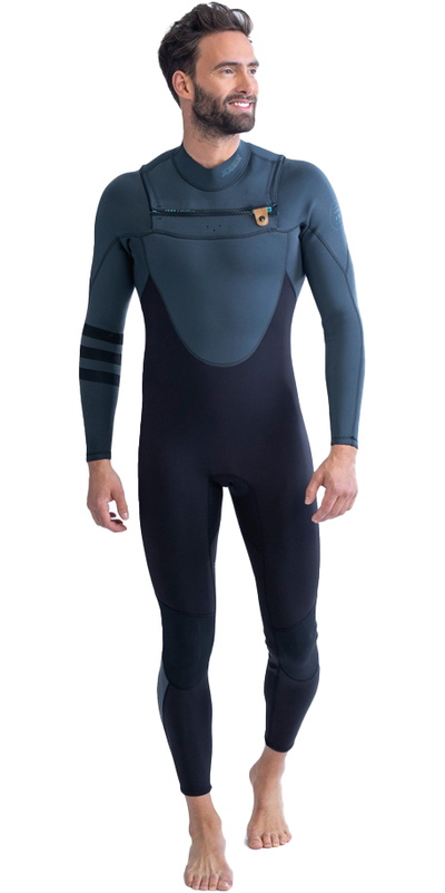 JOBE Mens Perth 3/2mm Chest Zip Wetsuit