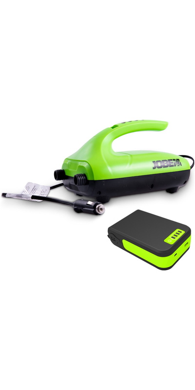 JOBE Tragbare elektrische Luftpumpe mit Tasche