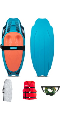 2025 Jobe Slash Kneeboard Package 258822002 - Teal