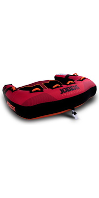 2026 Jobe Tribal 3 Person Towable 230322001 - Red