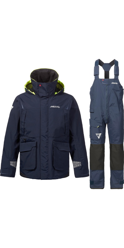 Musto Männer BR1 Channel Jacke & Hose Segelanzug