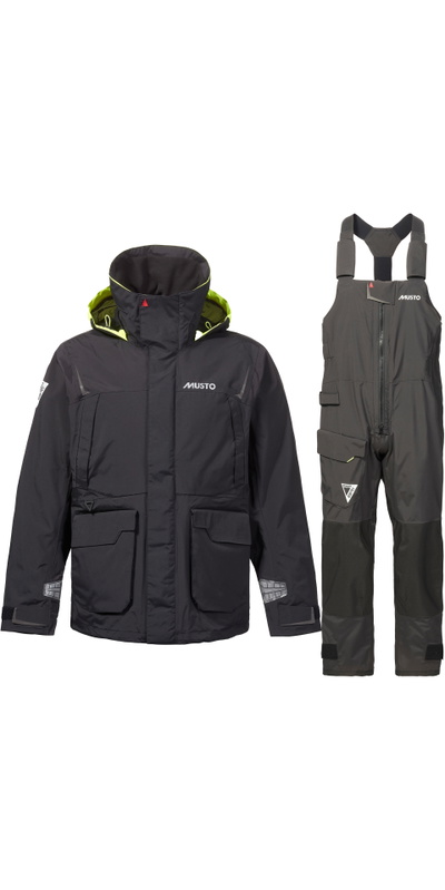 Musto Männer BR1 Channel Segeljacke & Hose Segelanzug