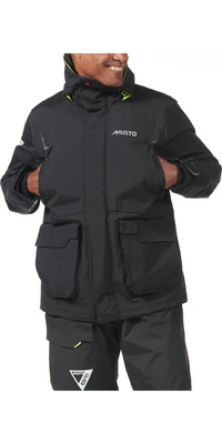 2026 Musto Mens BR1 Channel Sailing Jacket 82399 - Black
