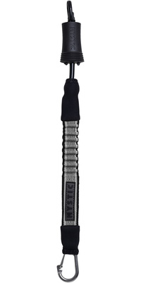 2026 Mystic Kite Safety Leash Short 35009.230281 - Black / White